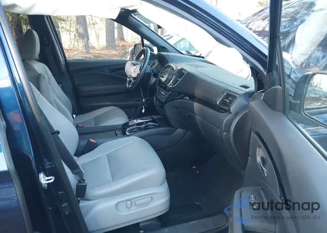 2021 Honda Passport 2Wd Touring from USA, damaged, VIN 5FNYF7H90MB006515